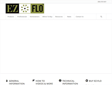 Tablet Screenshot of ezfloinjection.com